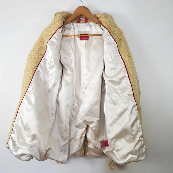 Européenne Style 90'S Mackage Casual Woman Coat 80% Wool - Picture 5 of 14